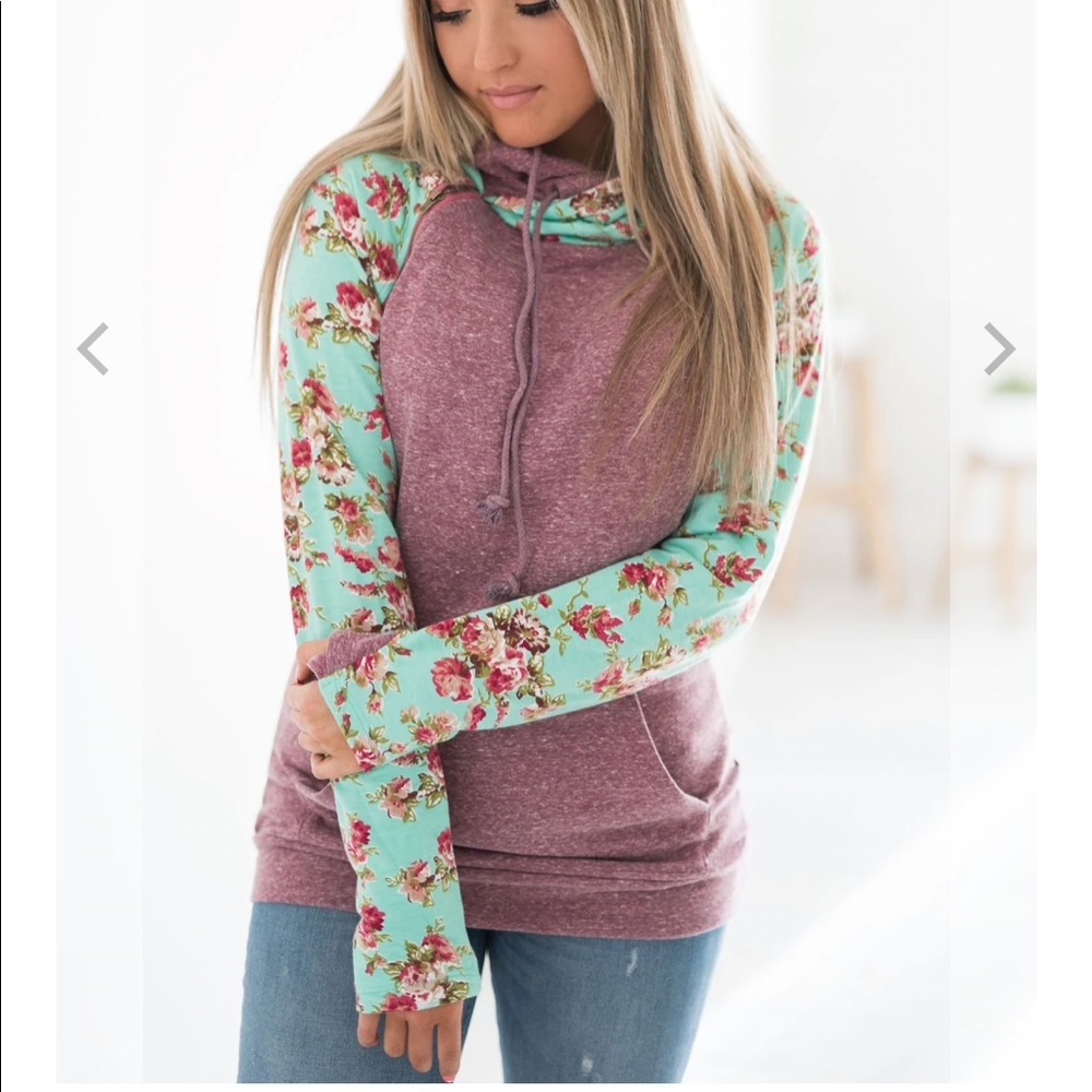 Mindy Mae’s Market double hoodie